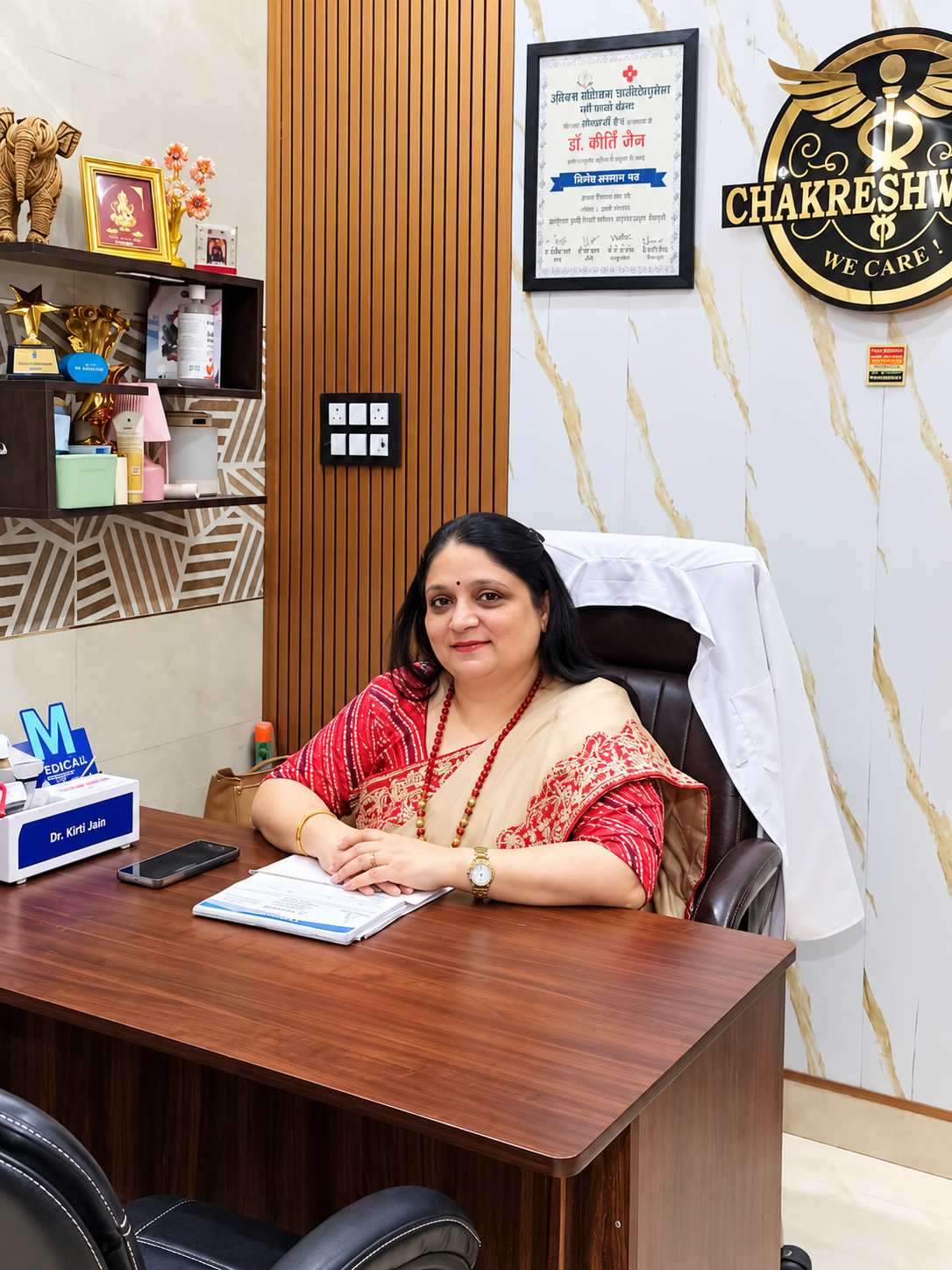 Dr. Kirti Jain, Senior Gynecologist and Infertility Specialist