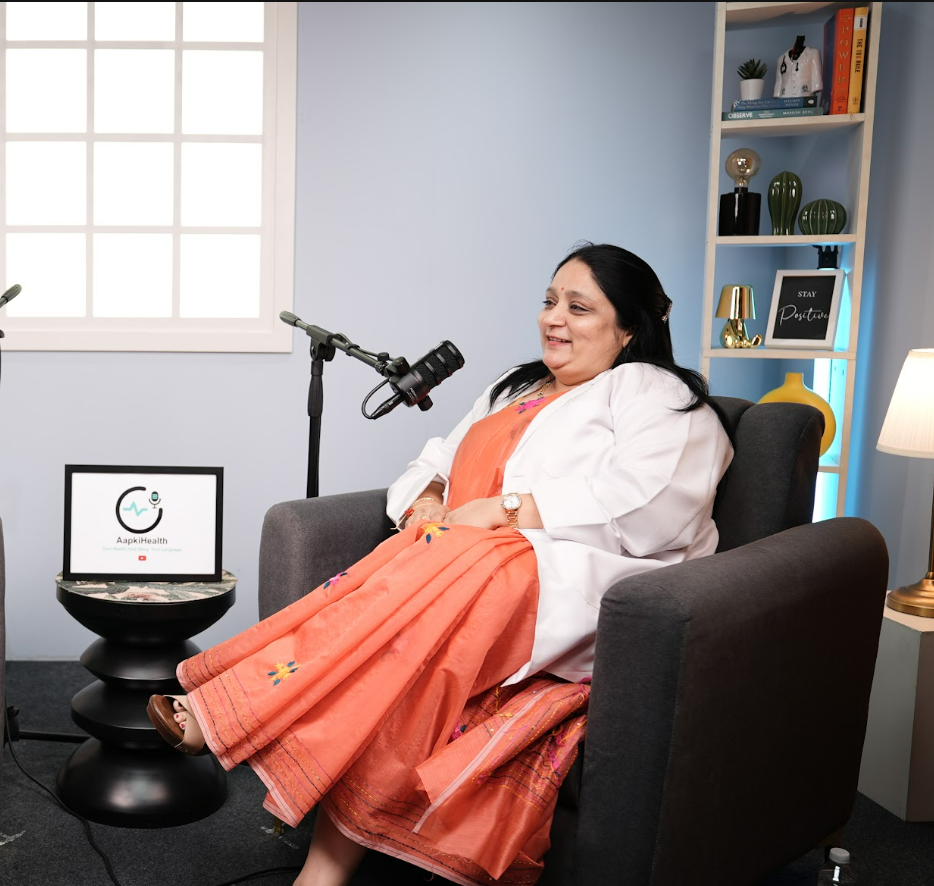 AapkiHealth Podcast and doctor conversations